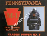 Book cover of Pennsylvania M-1 Dual Service Mountains by PENNYPACKER, Bert